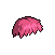 Pink Fringe Hair