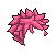 Pink Spikey Hair